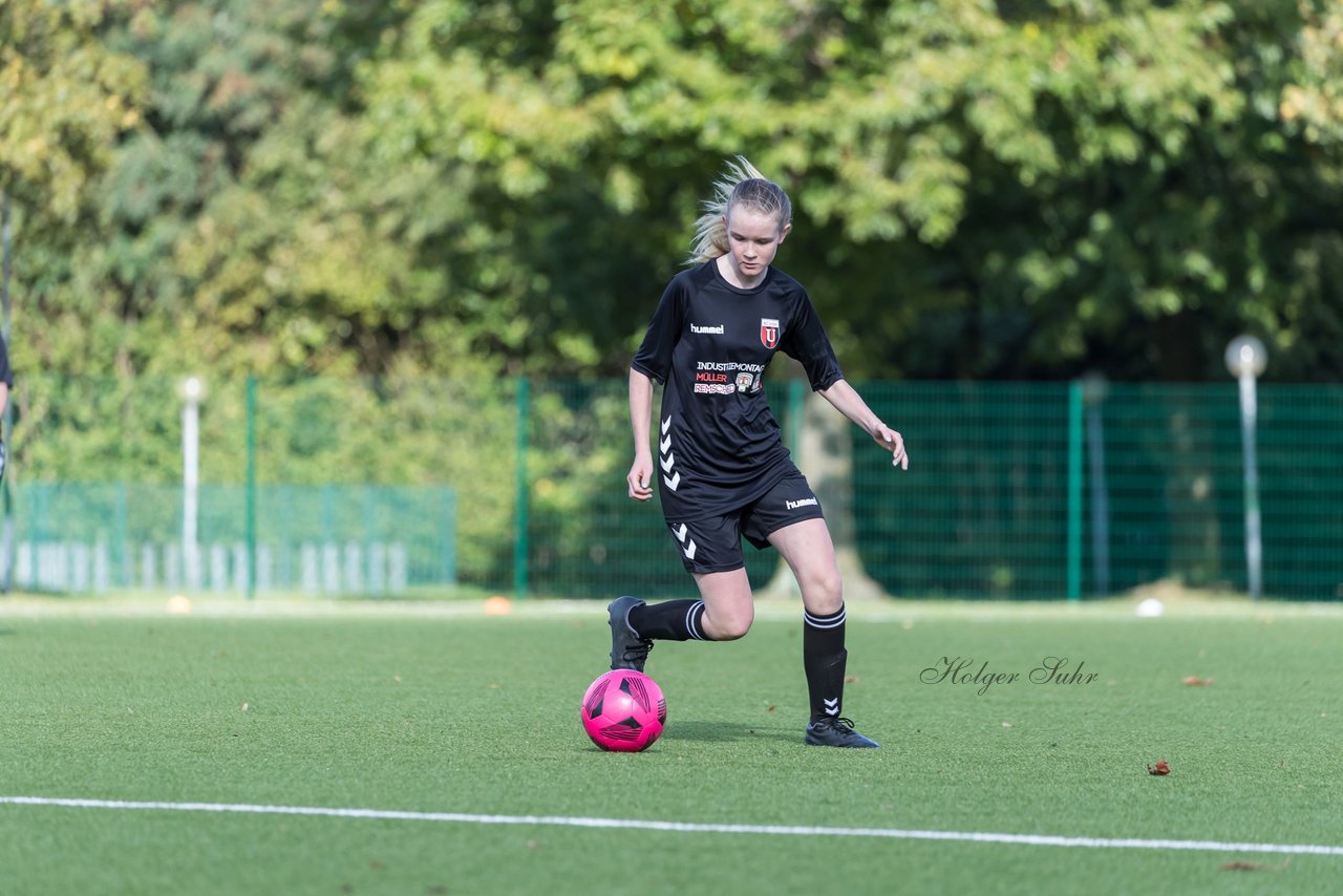 Bild 149 - wBJ SV Wahlstedt - SC Union Oldesloe 2 : Ergebnis: 1:0